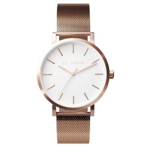Le Coeur Sydney Watch (with Mesh)